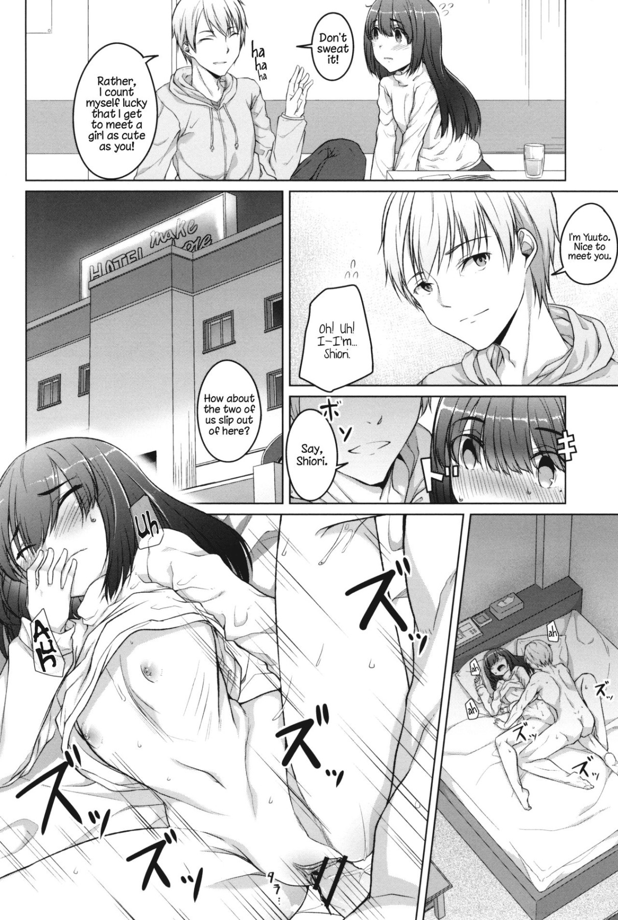 Hentai Manga Comic-Down the Drain - Ch.1-2-Read-4